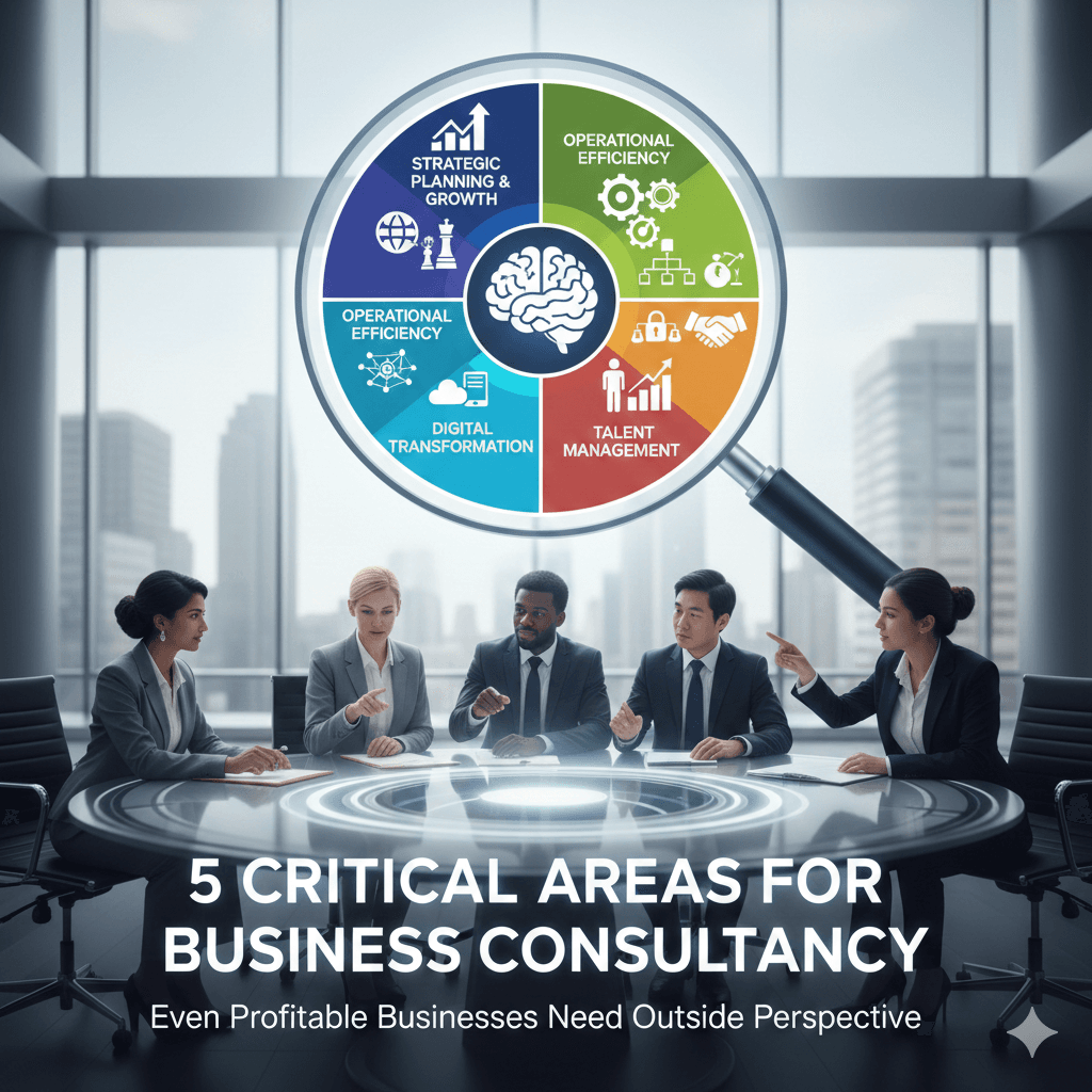 5 Signs Your Business Needs a Consultant (Even If You’re Profitable)