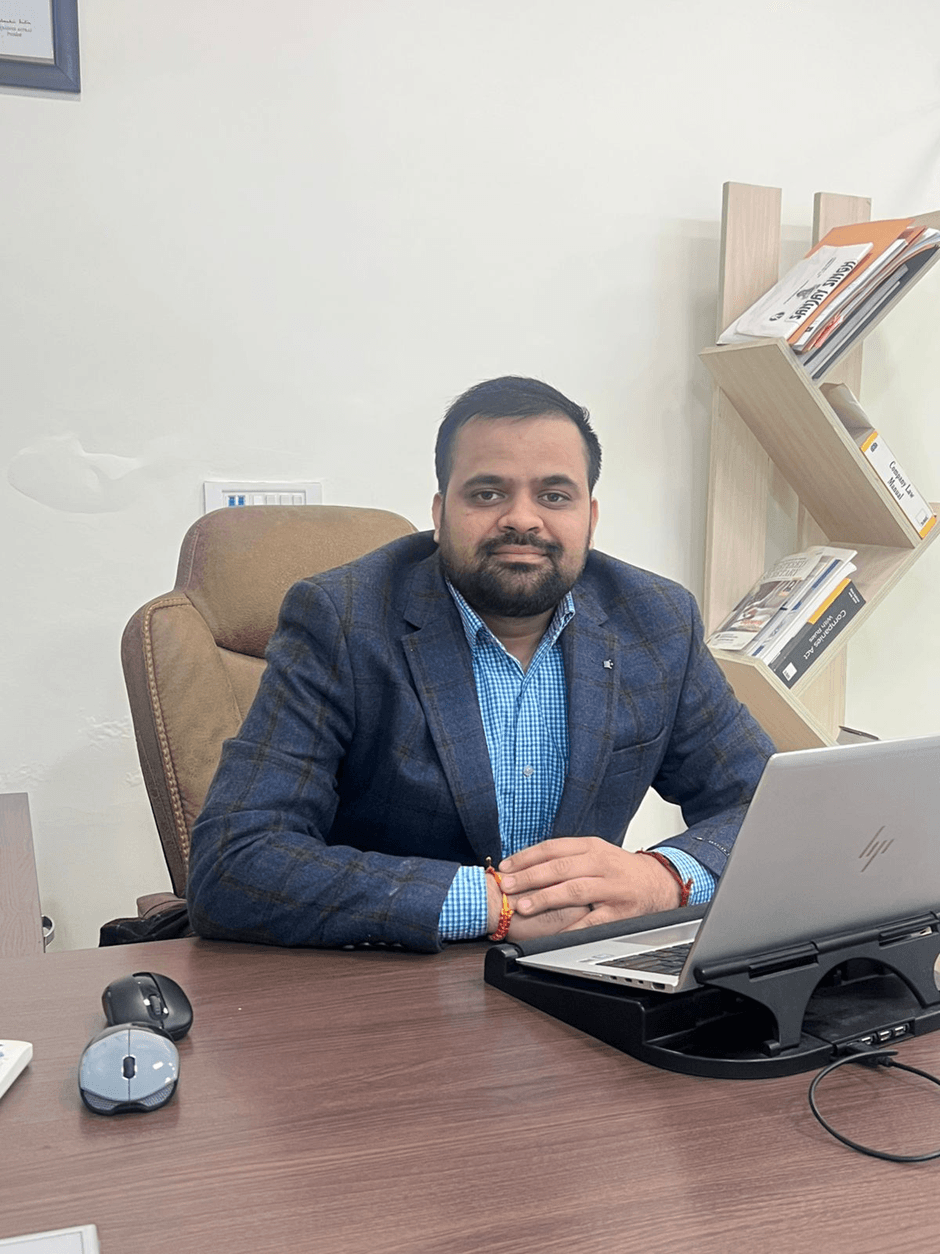 Photo of Ankit Goswami, Partner