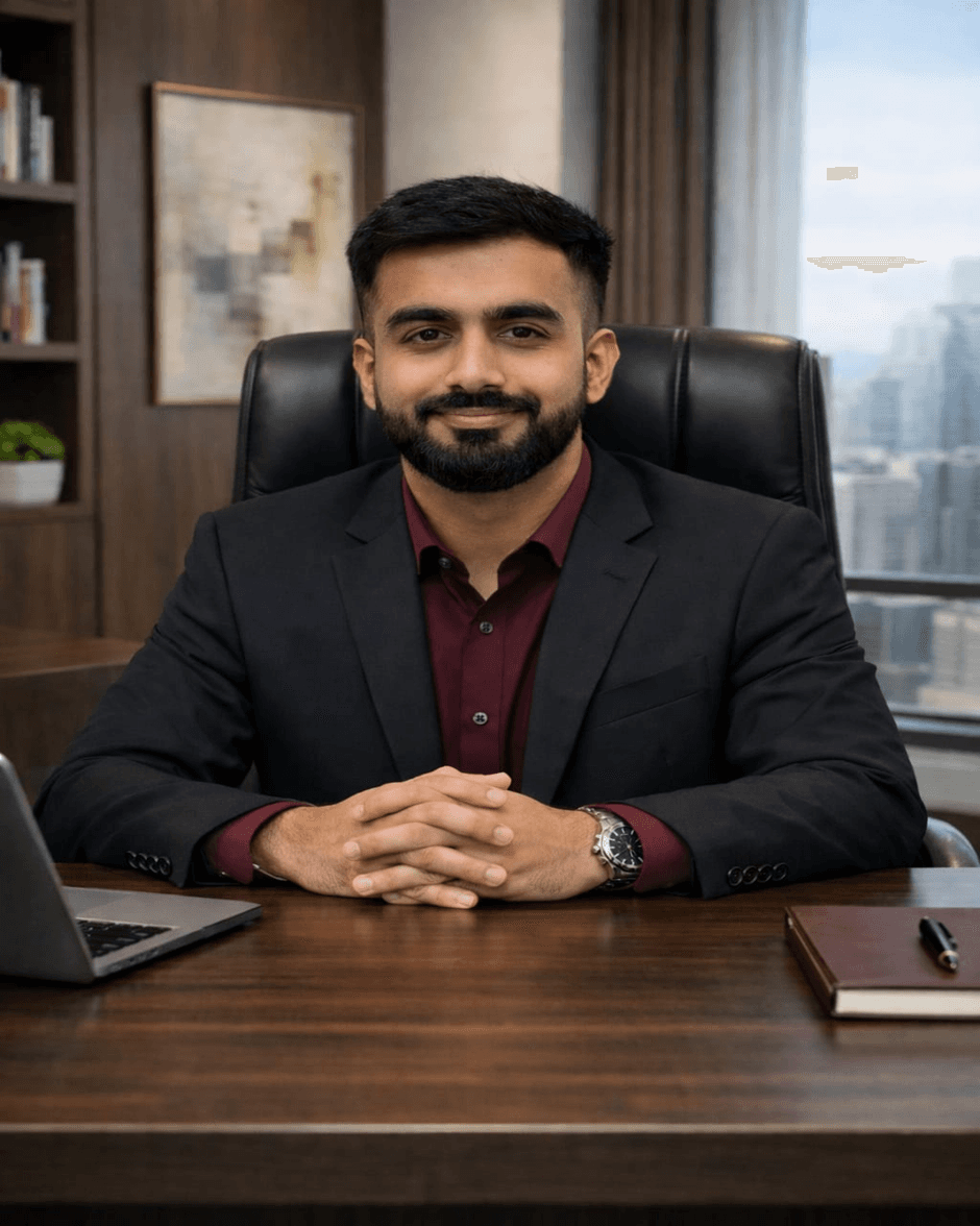 Photo of Deepanshu Gera, Partner