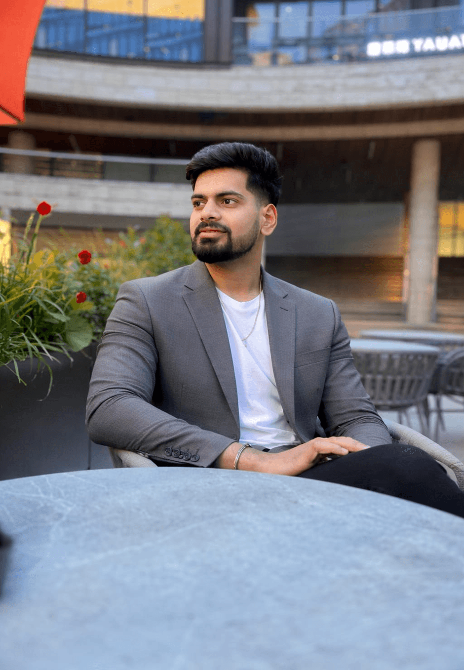 Photo of Laksh Sharma, UK Advisory Head