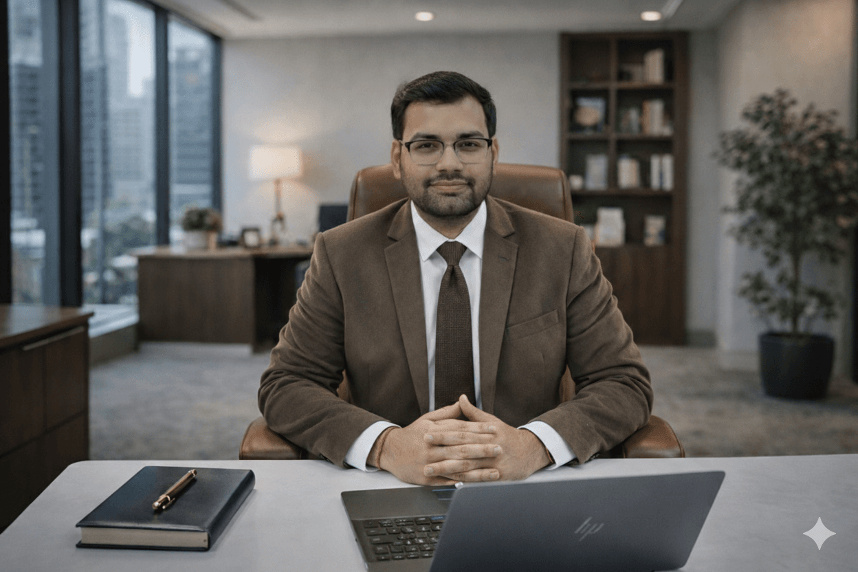 Photo of Sachin Sharma, Founder & Managing Partner