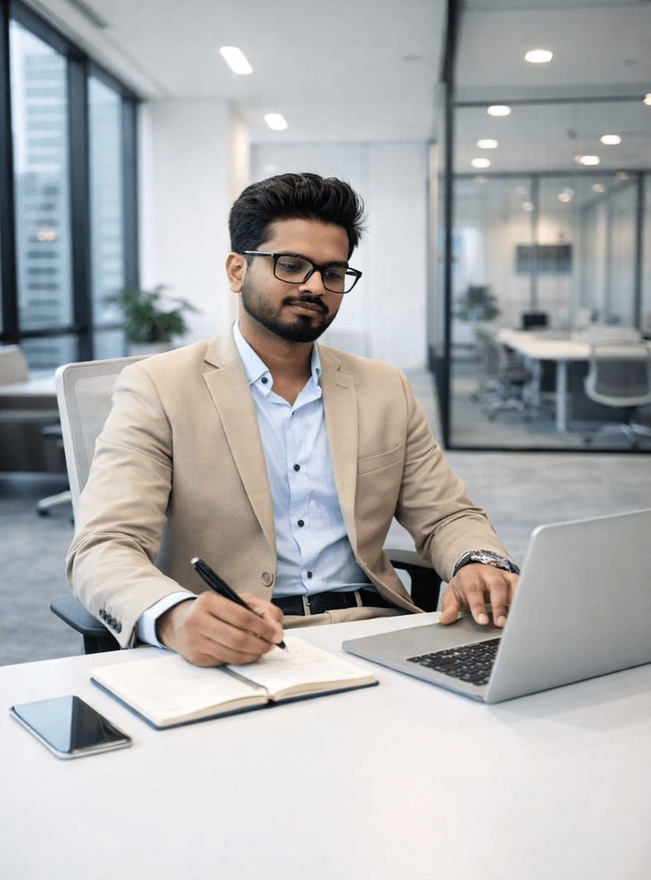 Photo of Sunit Jaiswal, Partner